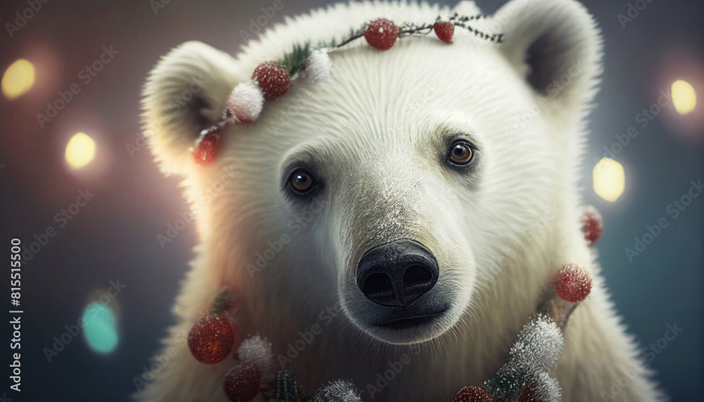 Polar Bear. Generative AI Polar Bear. Generative AI