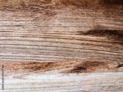 abstract old wooden background or Brown wooden board texture