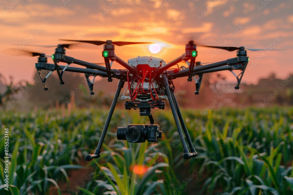 Agricultural farm management with unmanned drones optimizes remote aerial operations, structured for smart technology applications in sensoric settings Agricultural farm management with unmanned drones optimizes remote aerial operations, structured for smart technology applications in sensoric settings