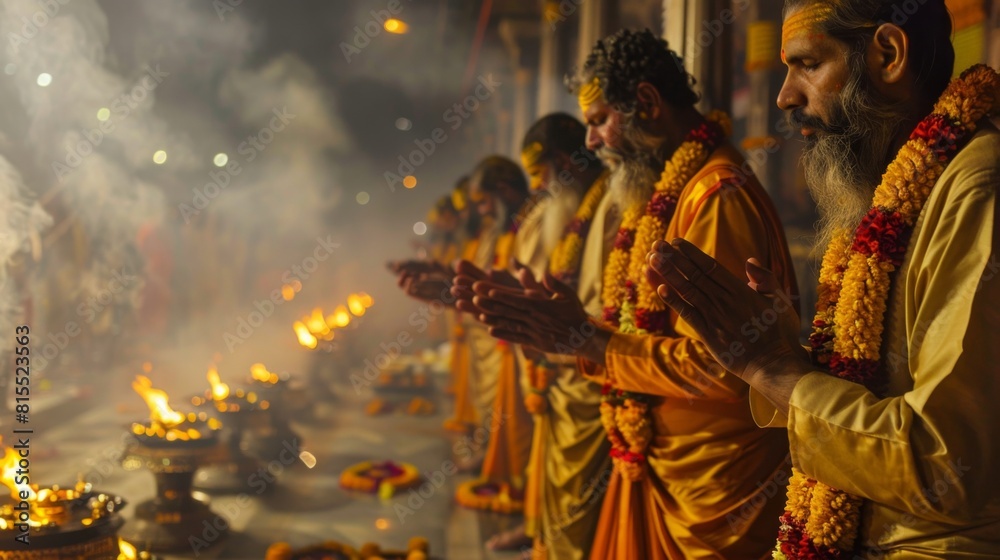 Ganges Aarti Festival in India Ganges Aarti Festival in India