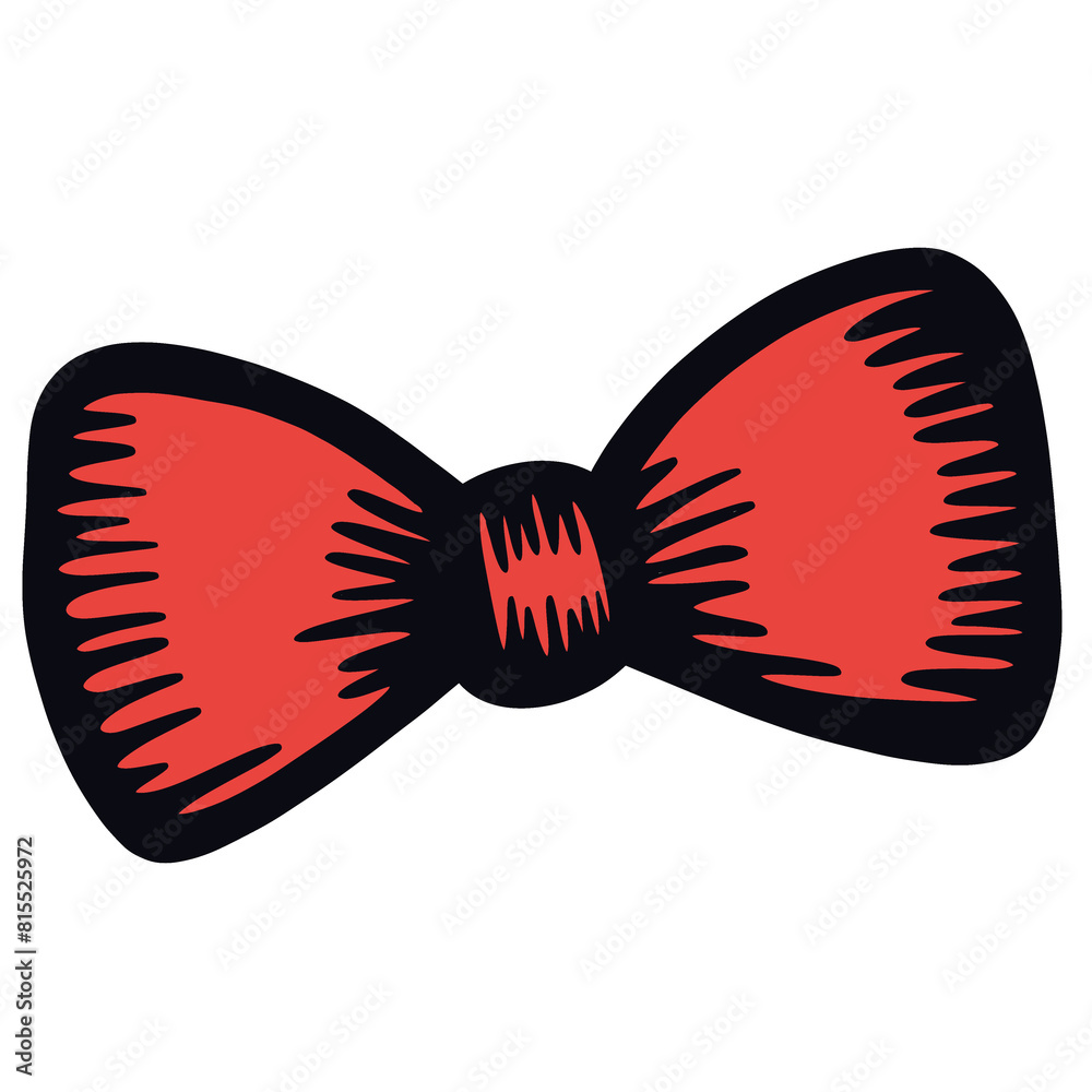 Red bow tie Red bow tie