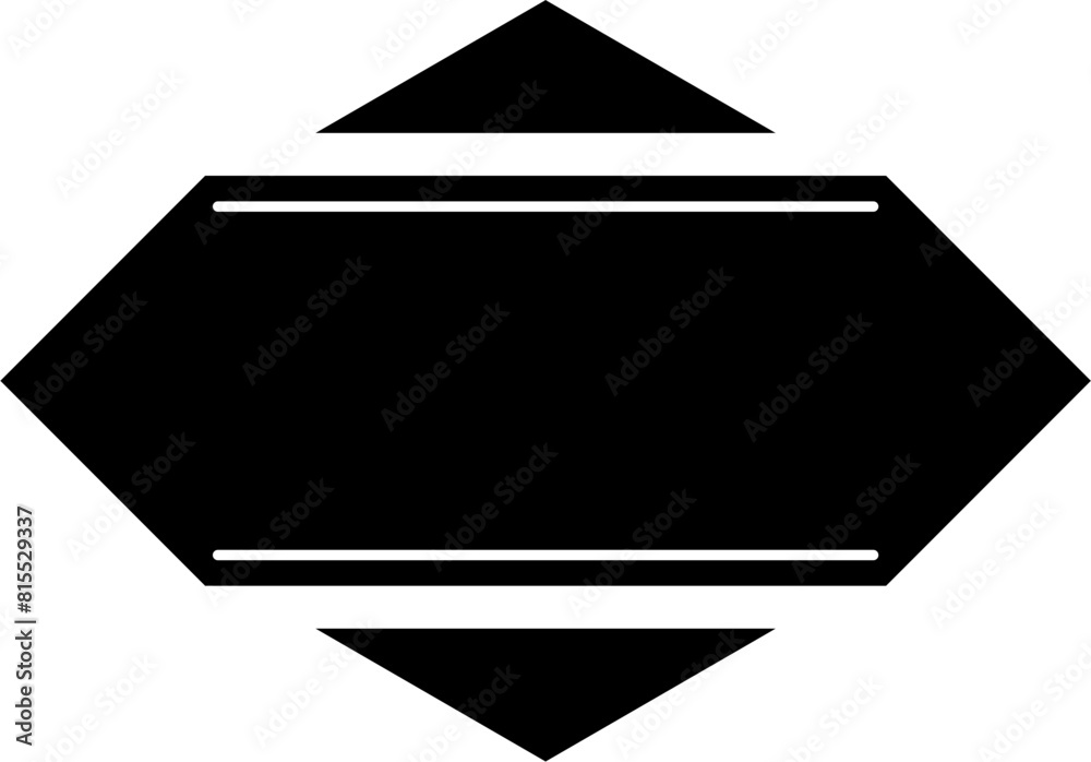 Minimal Geometric Logo Badge Design Element Vector Minimal Geometric Logo Badge Design Element Vector