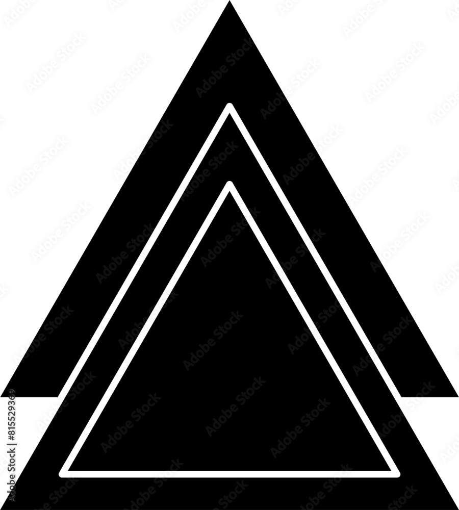 Minimal Geometric Logo Badge Design Element Vector