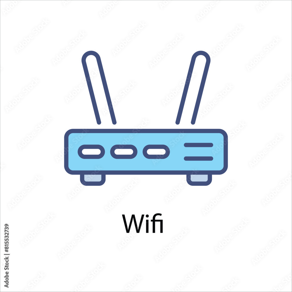 Wifi Vector icon Wifi Vector icon