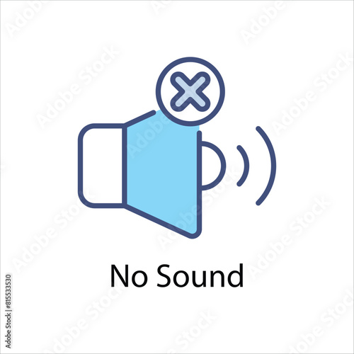 No Sound Vector icon