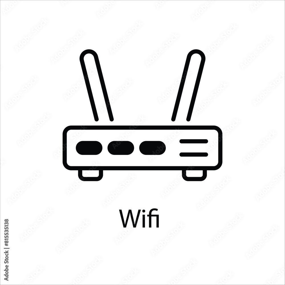 Wifi Vector icon Wifi Vector icon