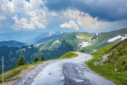 A Traveler's Odyssey on Romania's Famous Mountain Highways photo