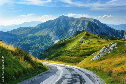Unveiling the Enchanting Roads of Romania's Alpine Landscape photo