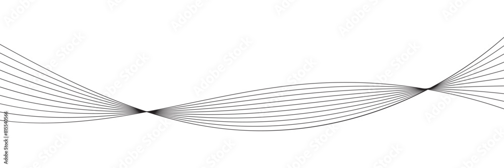 Abstract wave element for design. Digital frequency track equalizer. Stylized line art background. Modern graphic design element concept for banner, flyer, card, cover, or brochure. 11:11