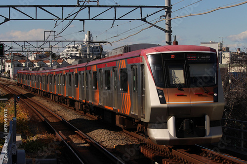 通勤電車 東急大井町線6000系