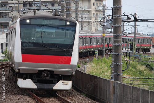 通勤電車 E233系 京葉線