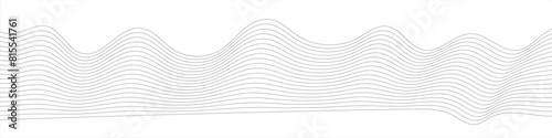Curve wave seamless pattern. Abstract wave element for design. Modern Abstract Background. Futuristic concept. Suit for banner, brochure, cover, website, corporate, flyer. 11:11