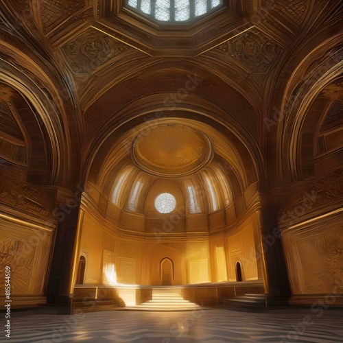 interior of the cathedral of the holy sepulchre city