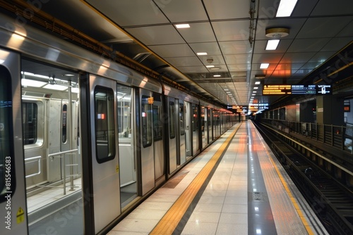 MRT Infrastructure at Hong Kong Central Station
