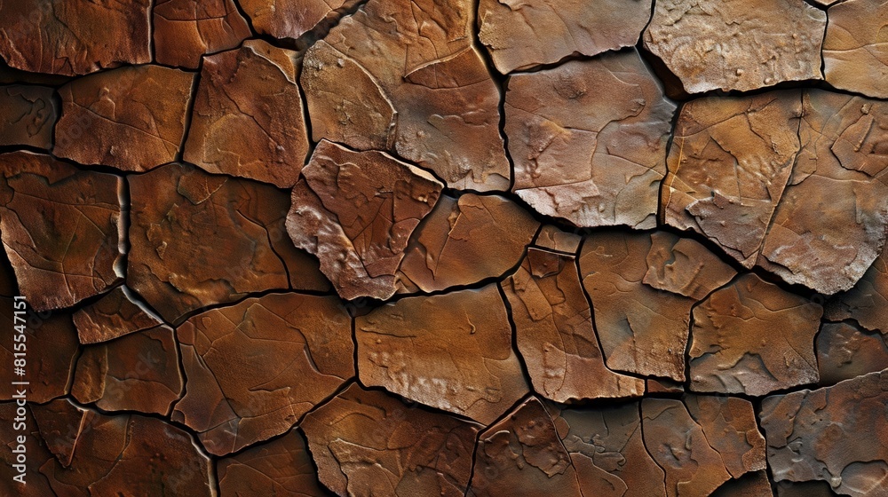 Close-Up of Cracked Paint Texture in Earth Tones
Close-Up of Cracked Paint Texture in Earth Tones