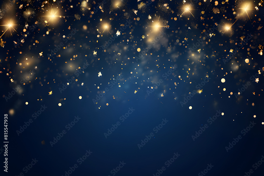 background with stars