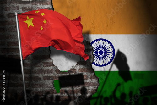 Photography Relations between india and china