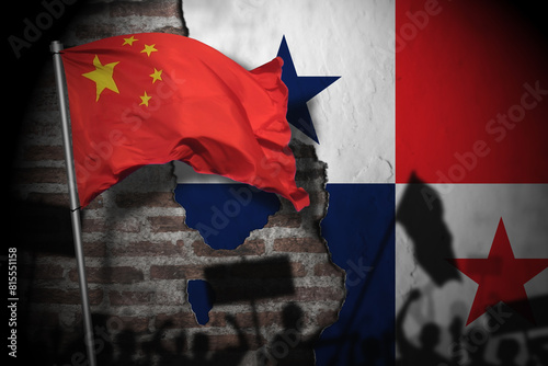 Photography Relations between panama and china