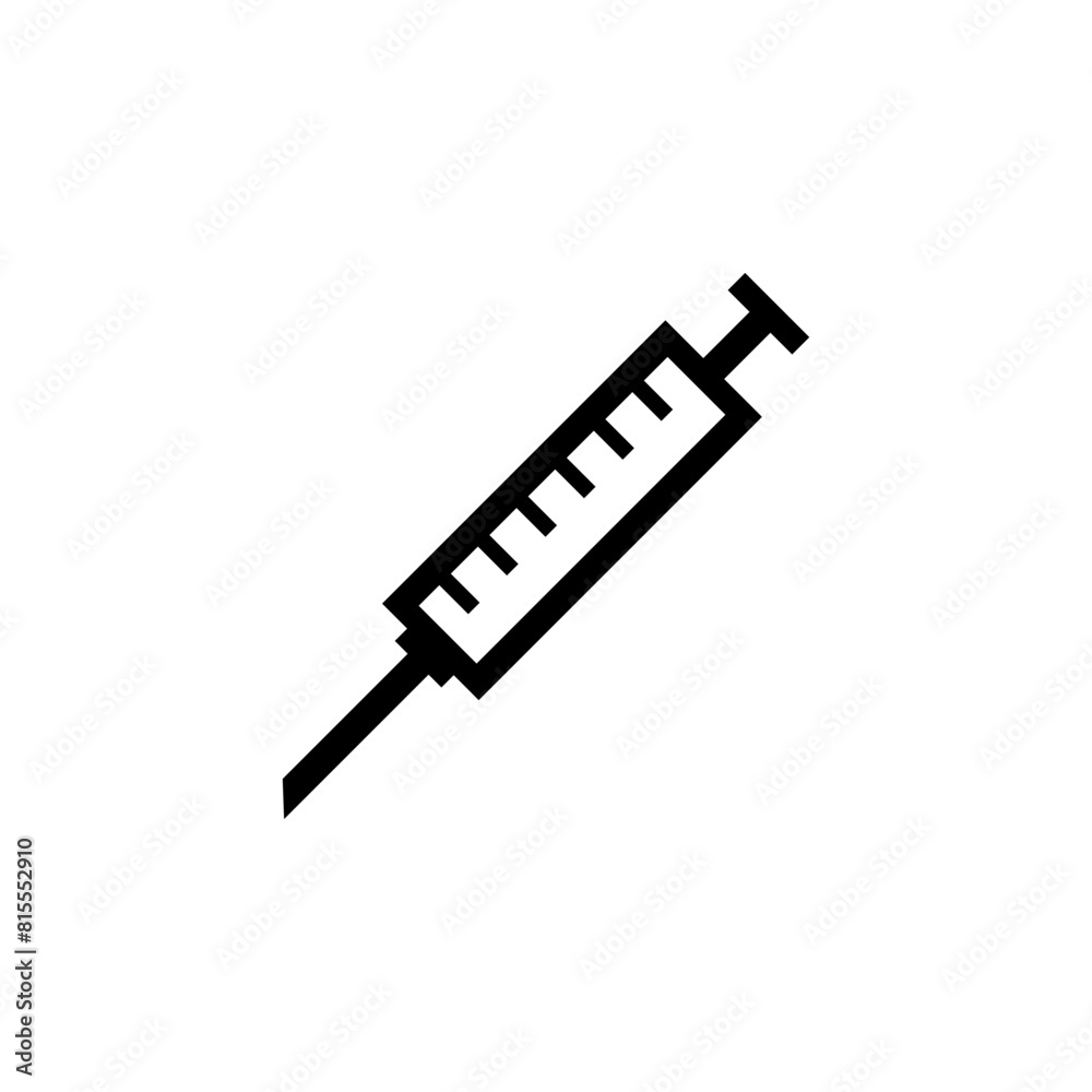 Syringe, Injection flat vector icon. Simple solid symbol isolated on white background. Syringe, Injection sign design template for web and mobile UI element Syringe, Injection flat vector icon. Simple solid symbol isolated on white background. Syringe, Injection sign design template for web and mobile UI element