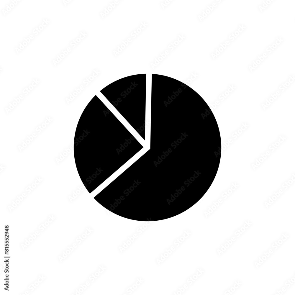Circle Chart, Pie Infographics flat vector icon. Simple solid symbol isolated on white background. Circle Chart, Pie Infographics sign design template for web and mobile UI element Circle Chart, Pie Infographics flat vector icon. Simple solid symbol isolated on white background. Circle Chart, Pie Infographics sign design template for web and mobile UI element