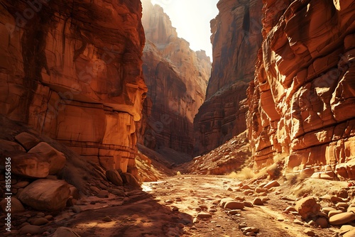 canyon in the desert