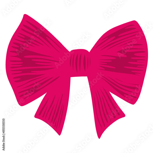 Pink big bow 