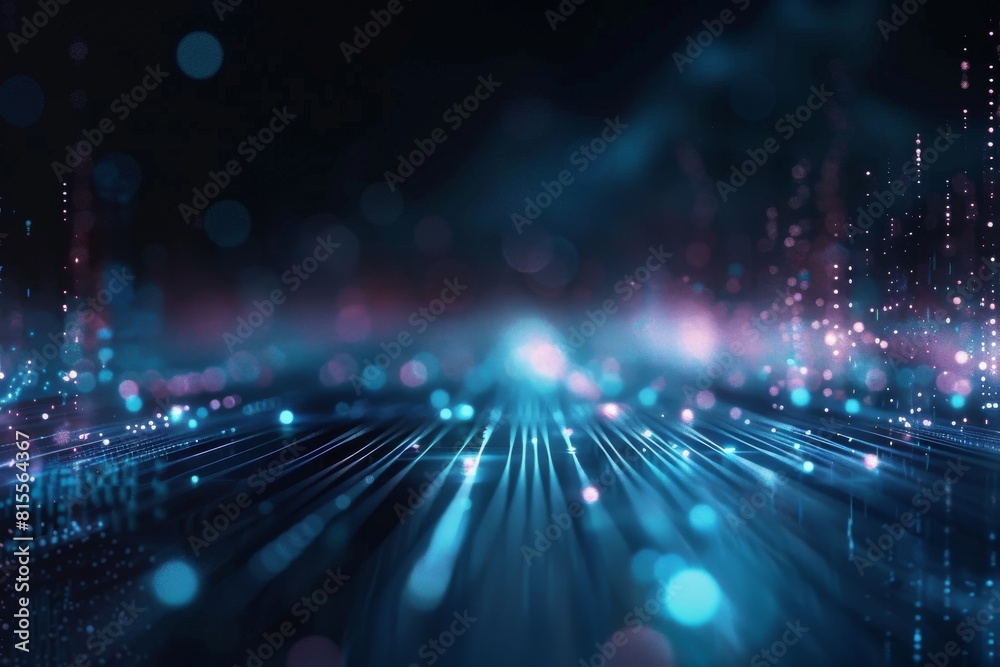 Abstract blue background. technology and cyberspace wallpaper Abstract blue background. technology and cyberspace wallpaper