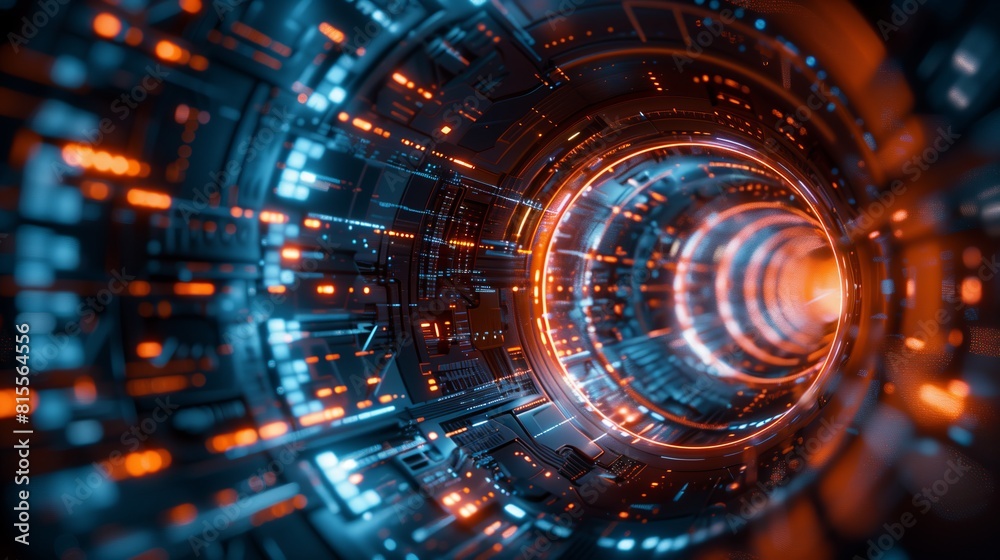 Shimmering Time Cascade: A Voyage Through the Digital Time Portal Shimmering Time Cascade: A Voyage Through the Digital Time Portal