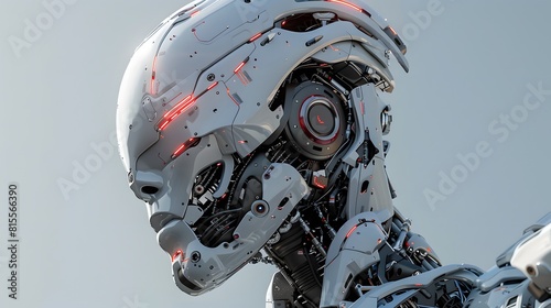 humanoid cyborg © XtzStudio