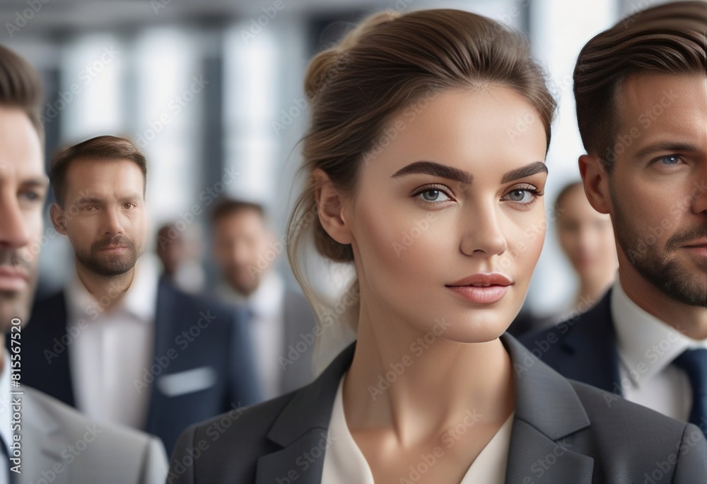 An Exquisite Portrait of Elegance and Power in 4K An Exquisite Portrait of Elegance and Power in 4K