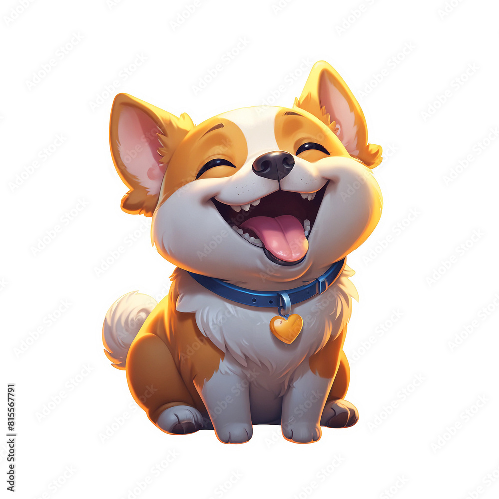 Cute dog cartoon image stickers
Cute dog cartoon image stickers