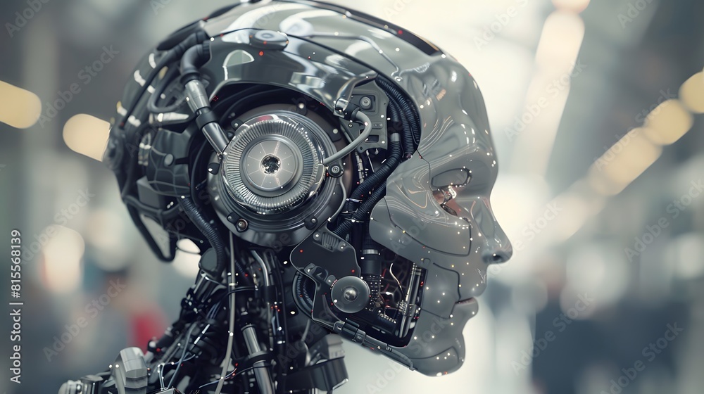 humanoid cyborg humanoid cyborg