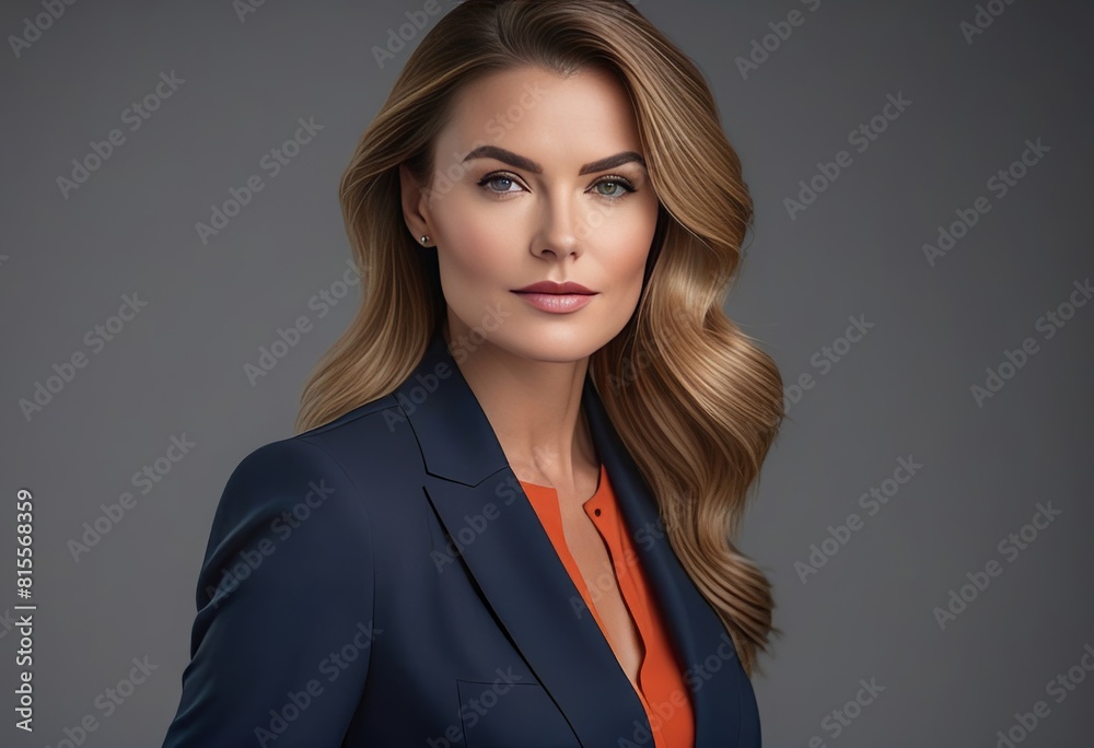 Captivating Elegance of a Modern Business Maven Captivating Elegance of a Modern Business Maven
