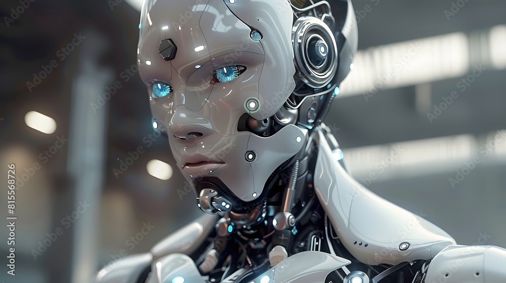 humanoid cyborg