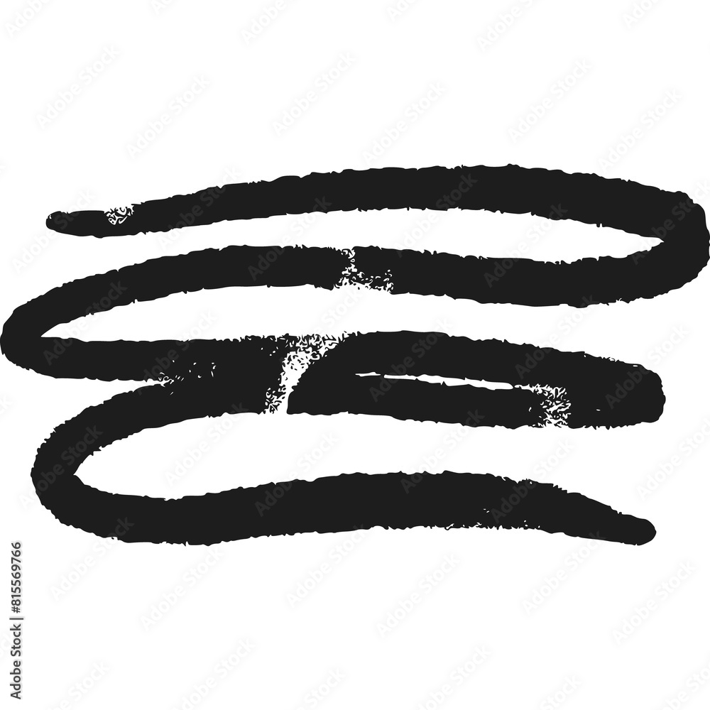Charcoal bold scribble Charcoal bold scribble