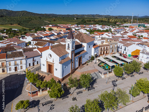 Las Navas de la Concepción, Parish of La Purísima Concepción, Sierra Norte de Sevilla, province of Seville, Andalusia photo