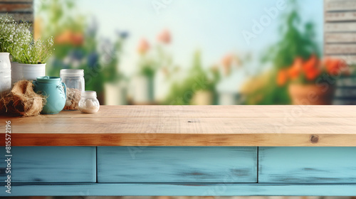 kitchen gardening tools on wooden background