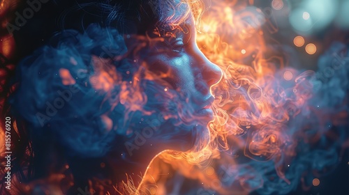 Visual Representation of the Thought Process, Depicting a Person’s Perception of Miracles