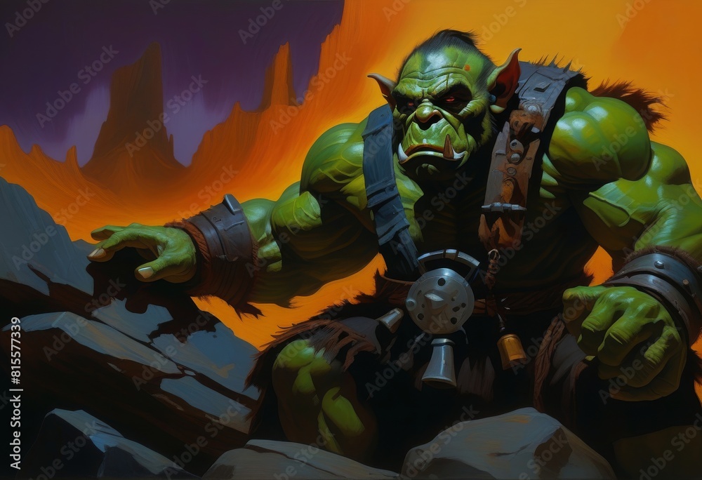 The Arcane Orc of Post-Apocalyptic Desolation The Arcane Orc of Post-Apocalyptic Desolation
