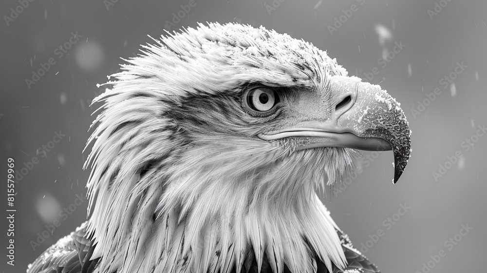 Children's coloring book Eagle animals Children's coloring book Eagle animals