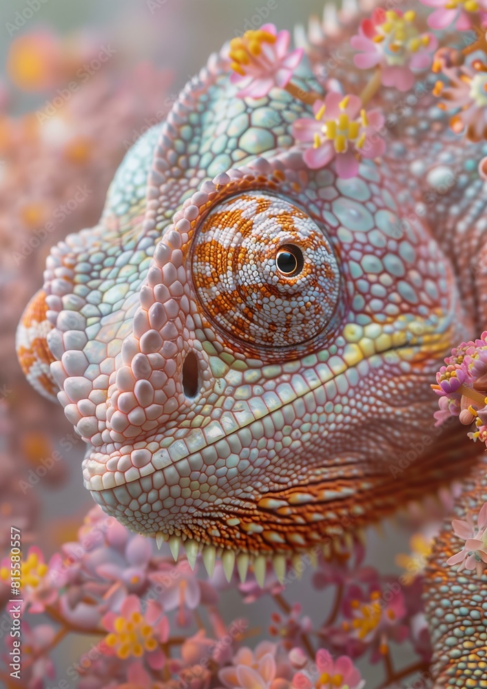 Fototapeta premium bearded dragon lizard