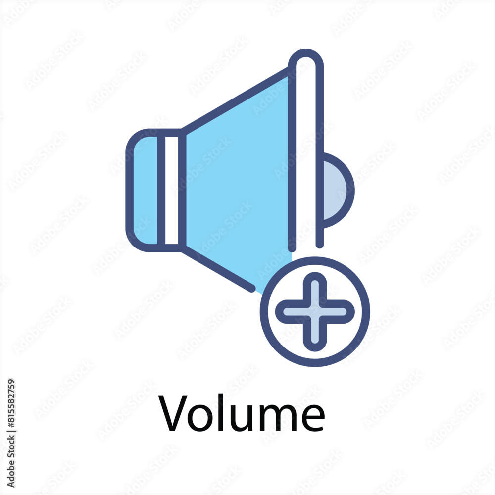 Volume Vector icon Volume Vector icon