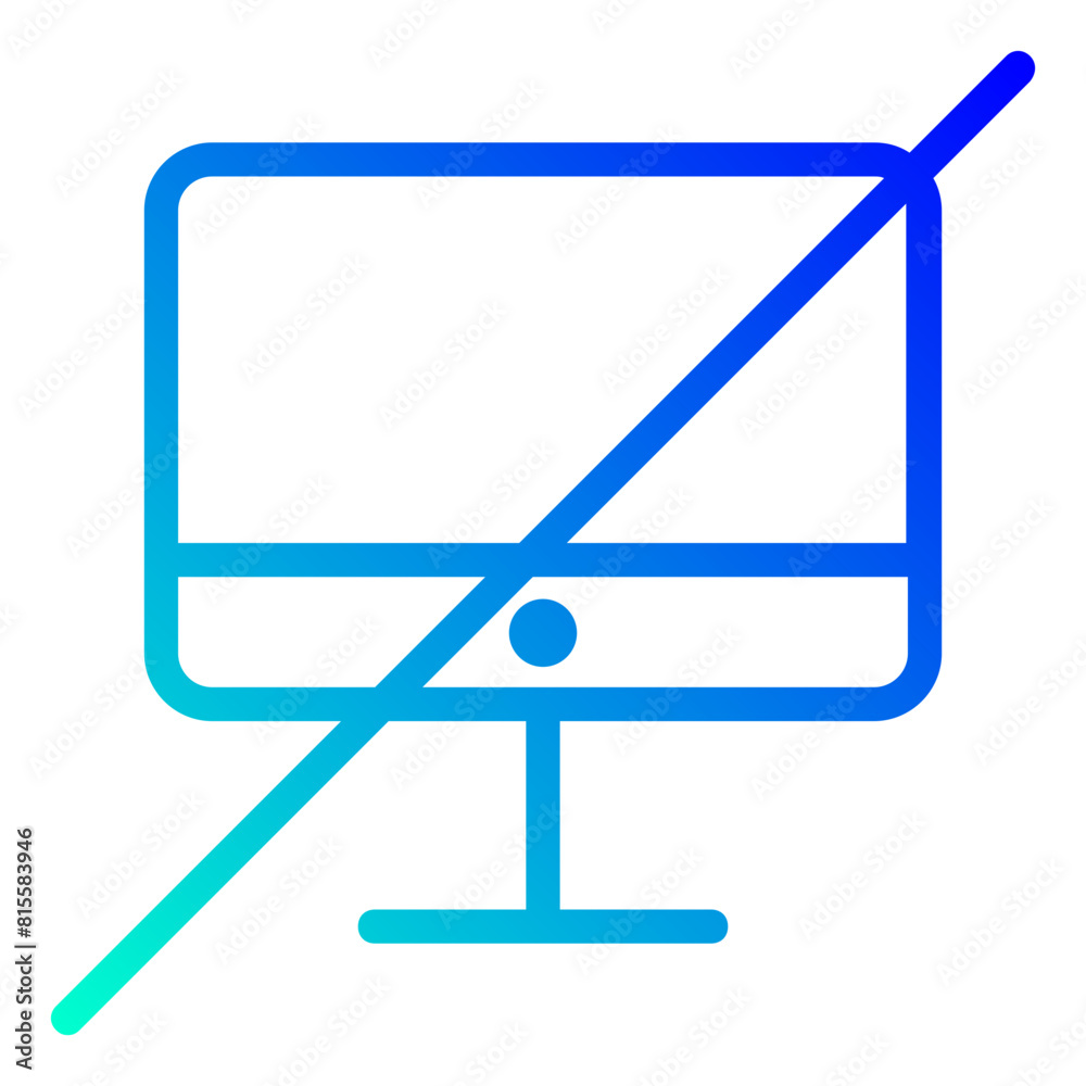 computer off icon computer off icon