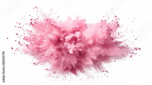 Explosion rose photo