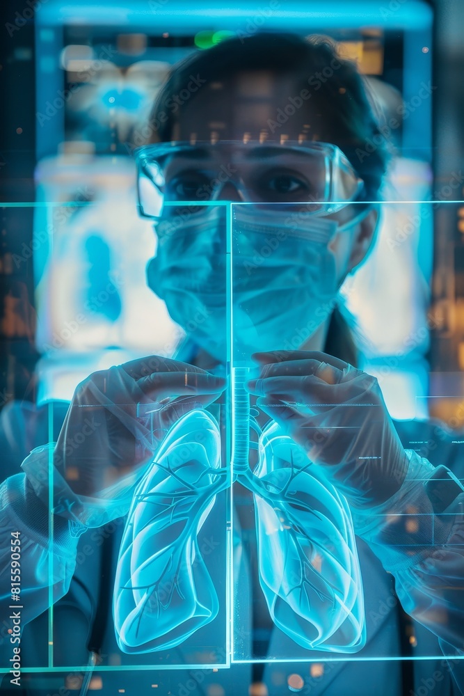The healthcare and medical industry. The healthcare and medical industry.