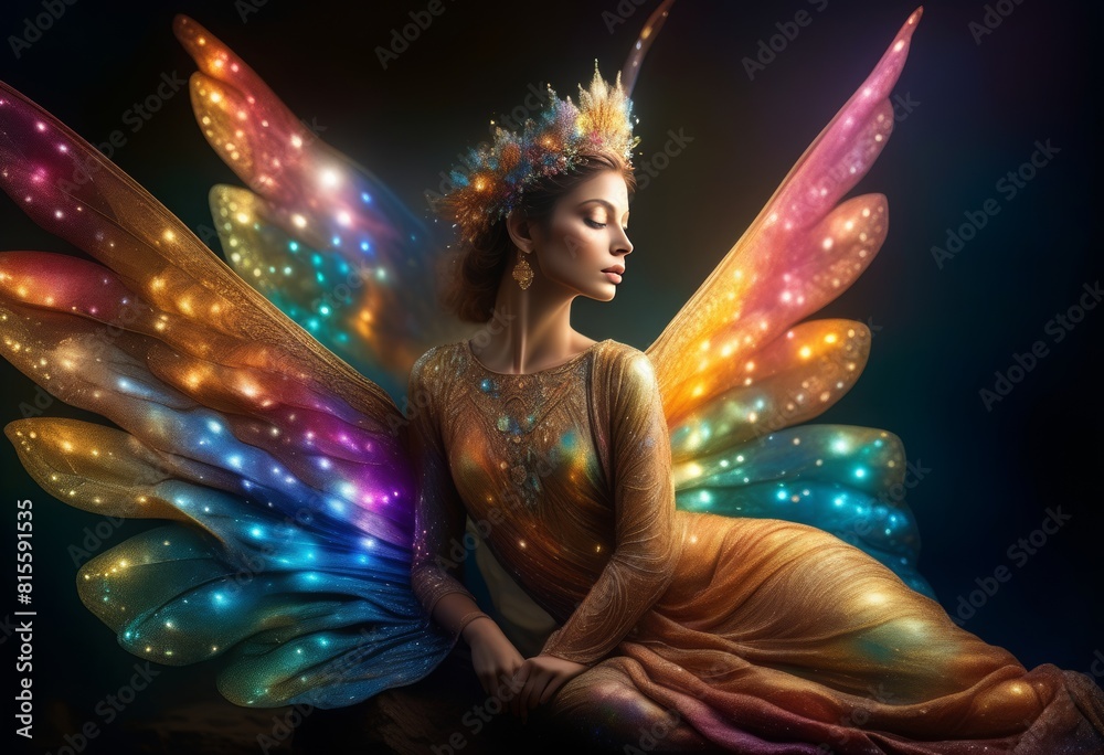 Beholding the Ethereal Beauty of a Celestial Being Beholding the Ethereal Beauty of a Celestial Being