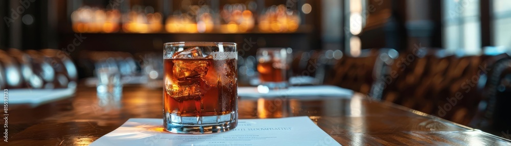 A corporate ethics committee meeting at a speakeasy, discussing policies over prohibitionera cocktails, secretive vibe A corporate ethics committee meeting at a speakeasy, discussing policies over prohibitionera cocktails, secretive vibe