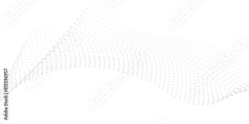 Vector grey smooth element swoosh speed wave modern stream background, Abstract wave line for brochure, flyer, banner, template, wallpaper background with wave design.