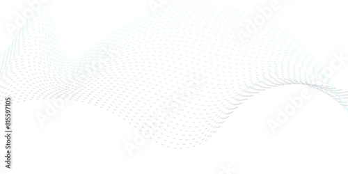 Abstract grey smooth element swoosh wave, Frequency sound wave lines, twisted curve lines and technology background.