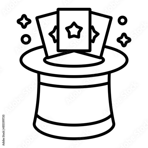 Magic hat Icon